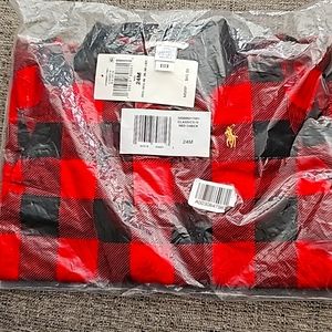 Ralph Laren Classic red check 24M